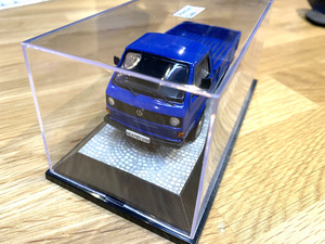 1/43 Premium classiXXs / VOLKSWAGEN T3 Pritschenwagen ブルー プレミアムクラシックス VANAGON ヴァナゴン プリッチェンワーゲン