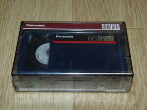 Panasonic パナソニック ビデオカセットテープ　SUPER HG　VHSCテープ　TC-40　未開封