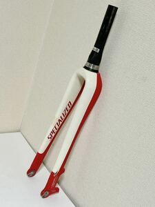 【送料込み】Specialized FACTカーボン Discブレーキシクロクロス用フォーク 中古品《2012 CRUX Comp/QR》