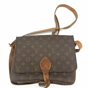 Louis Vuitton　ルイヴィトン　モノグラム　カルトシエールGM　ショルダーバッグ　M51252　ジャンク【CDAZ7028】