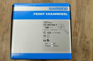 SHIMANO　FC-M5100-1　170mm　32T　DEORE　11/10速　フロントシングル/MTB/デオーレ/11速/10速