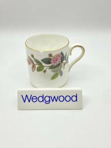 WEDGWOOD ウェッジウッド HATHAWAY ROSE Coffee Cup ハサウェイローズ コーヒーカップ *A245