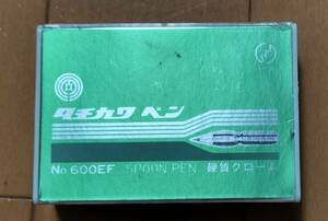 タチカワ スプーンペン◆クローム◆№600 EF-細字 ◆1グロス 匿名配送