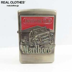 ZIPPO/ジッポー Marlboro/マルボロ ADVENTURE TEAM アドベンチャーチーム メタル貼り 1997年製 /LPL