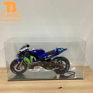 1円〜 店頭受取限定ジャンク デアゴスティーニ 1/4 YAMAHA YZR-M1 バレンティーノ・ロッシモデル