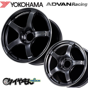 ヨコハマ アドバンレーシング TC-4 16インチ 4H100 8J +38 1本 ホイール GMR 軽量 ADVAN Racing TC4