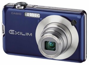 【中古】 CASIO カシオ デジタルカメラ EXILIM (エクシリム) EX-S10 ブルー EX-S10BE