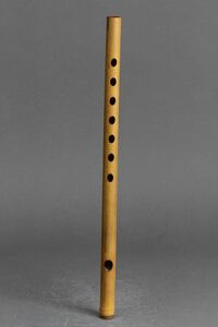 【久】2104 在銘　木管楽器 横笛 竹笛 竹製 