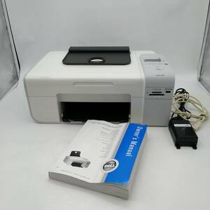 y2614 DELL デル オールインワンプリンタ Photoオールインワン Printer926 通電確認済み 取扱説明書付き Dell photo All In One Printer