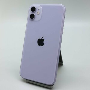 Apple iPhone11 128GB Purple A2221 MWM52J/A バッテリ87% ■SIMフリー★Joshin4844【1円開始・送料無料】