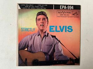 ELVIS PRESLEY 1957 u.s.original STRICTLY ELVIS RCA victor EPA-994 エルヴィスプレスリー1957年発売アメリカオリジナル盤