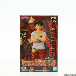 【中古】[FIG]モンキー・D・ルフィ ワンピース FILM RED DXF～THE GRANDLINE MEN～vol.6 ONE PIECE フィギュア プライズ(2618313) バンプレ