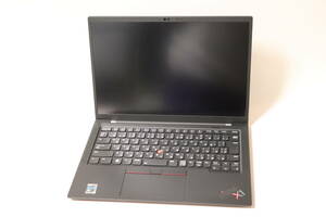 m631. Lenovo / ThinkPad X1 Carbon / 20XXCTO1WW / Core i5-1135G7 / 16GBメモリ / SSDなし / 通電確認・ジャンク