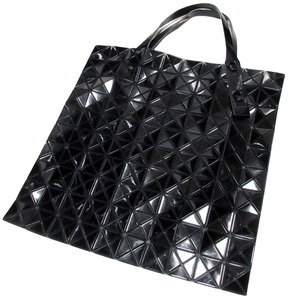 定価51,700円 バオバオ イッセイ ミヤケ BAO BAO ISSEY MIYAKE PRISM トートバッグ ブラック 黒