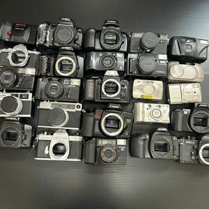 フィルムカメラまとめ MINOLTA RICOH Canon Nikon PENTAX（動作未確認 中古品）