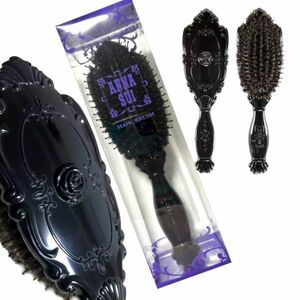 【CU】ANNA　SUI　アナ スイ　ヘアー ブラッシュ　ブラシ　櫛　ana-hairbrush　コスメ　化粧　ギフト ビューティ レディース 【新品】