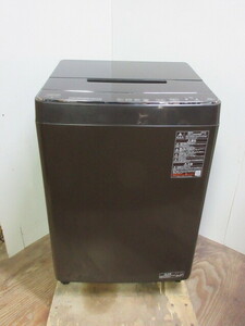 D740●東芝■TOSHIBA■電気洗濯機■10kg■AW-10DP1■2022年製■中古美品■洗剤自動投入機能インバーター搭載ステンレス槽洗濯機