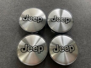 ★ジープ JEEP★T427★ ホイールセンターキャップ ハブキャップカバー 車用 4個セット 外径60mm