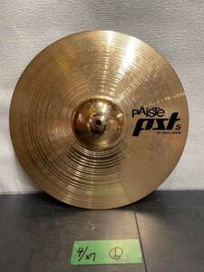 PAISTE PST5 16ROCK CRASH パイステ 16インチ ロッククラッシュ シンバル 打楽器 パーカッション ドラム 