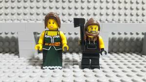 レゴ キャッスル 中世 町娘 鍛冶師 10193 ミニフィグ 大量出品中 同梱可能 正規品