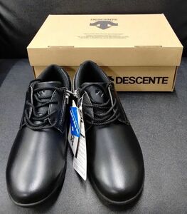 【特価】定価￥1１,０００★DESCENTE デサント ウォーキングシューズ JOYTOPWalk 　DWS-843BK　23.0㎝　5E相当　軽量