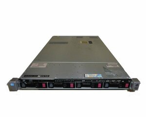 HP ProLiant DL360p Gen8 655651-B21 Xeon E5-2643 3.3GHz 8GB 450GB×4(SAS 3.5インチ) DVD-ROM