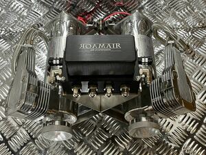 ROAMAIR Vマウント　マネージメント　485cコンプレッサー2機　マネジメント　エアサス