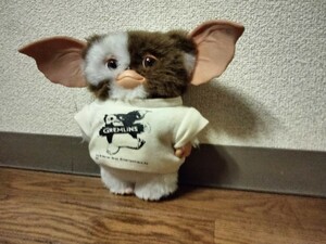 ジュンプランニング グレムリン ぬいぐるみ ギズモ モグワイ GIZMO gremlins2フィギュア オーバザ・ストライプス　箱無し