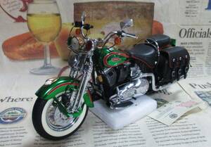 ★激レア絶版*フランクリンミント*ハーレー*1/10*Harley-Davidson Springer - 2001 Christmas