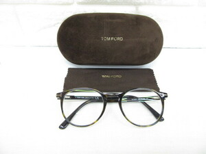 4D481NZ◎TOM FORD トムフォード TF5294 眼鏡 メガネフレーム 度あり◎中古