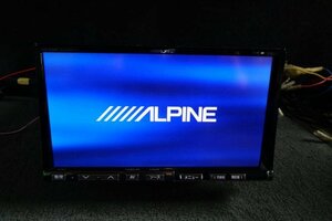 ALPINE アルパイン 8インチ フルセグTV Bluetooth ハンズフリー ANH20 ヴェルファイア外し HDDナビ VIE-X088 B06128-GYA