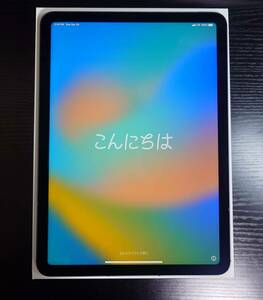 iPad Air 10.9インチ 第5世代 Wi-Fi+Cellular 256GB 2022年春モデル MM713J/A [スペースグレイ] 注意：SIMフリーではありません