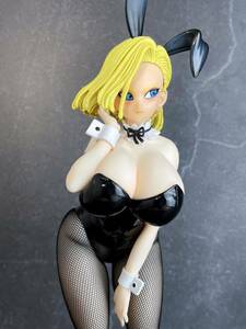 人造人間18号 ドラゴンボール リペイント フィギュア 高：30cm Dragon Ball Android 18 “黒バニーVer.（検：ランチブルマチチ ビーデル)