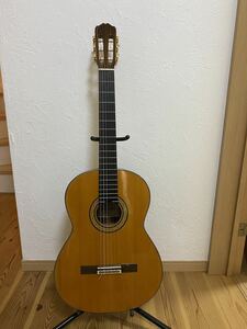 クラシックギター TAKAMINE GUITARRAS NO.10HANDCRAFTED BY TAKAMINE JAPANタカミネ ハードケース付