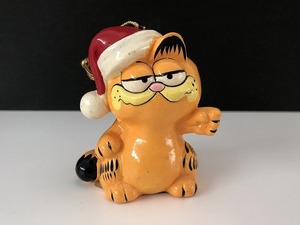 USA ヴィンテージ ENESCO ガーフィールド 置物 Garfield 1980s [ga-473]