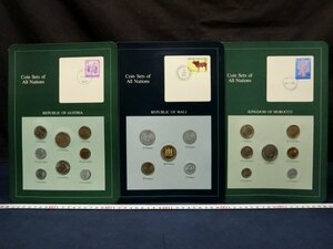 L5619 オーストリア アフリカ マリ モロッコ 外国 海外 コイン Coin 硬貨 通貨