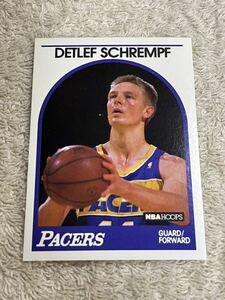 Detlef Schrempf 1989 NBA Hoops Indiana Pacers