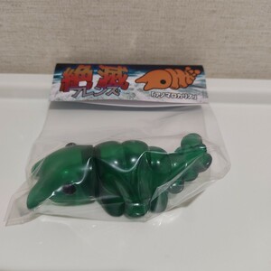 新品未開封 ANOMALOCARIS アノマロカリス SCIENCE PATROL×TINY SHOP サイエンス パトロール クリアーグリーン 墓場の画廊 ソフビ Sofvi