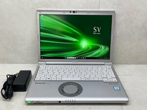 ☆1円スタート☆第8世代☆CF-SV8RDCVS☆高解像度.累積9120☆Core i5 1.60GHz/8GB/SSD256GB/無線/Bluetooth/カメラ/Office/Win11 DtoD領域☆