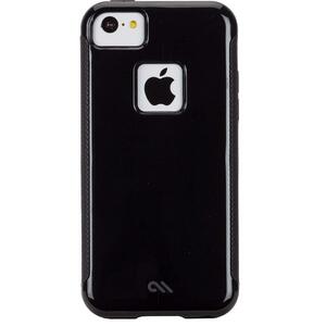 即決・送料無料)【ハイブリッド構造の耐衝撃ケース】Case-Mate iPhone 5c POP! Case Black/Black