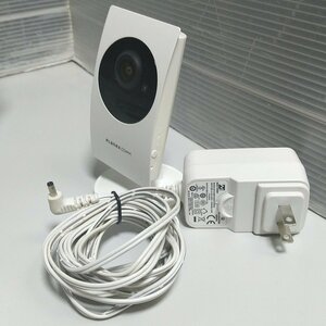 視聴録画確認済 PLANEX 屋内用フルHD ネットワークカメラ 200万画素 CS-W90FHD 赤外線 夜間モード有 マイクロSDカード録画可 必ず内容確認