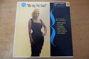 S3-274＜LP/US盤/美盤＞Pat Dahl / We Dig Pat Dahl