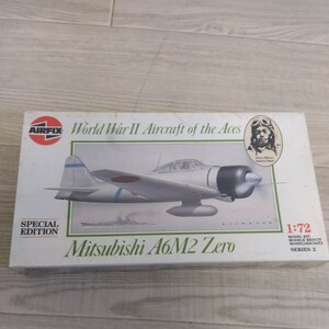 【F707】【未開封】 AIRFIX エアフィックス 1/72 World War Ⅱ Aircraft of the Aces SPECIAL EDITION Mitsubishi A6M2 Zero 02093