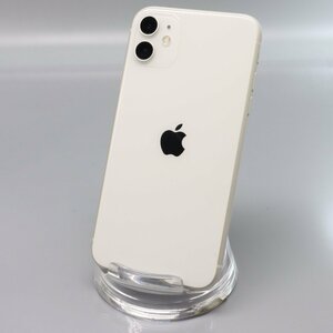 Apple iPhone11 64GB White A2221 MWLU2J/A バッテリ86% ■SIMフリー★Joshin4025【1円開始・送料無料】