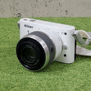 Nikon/ニコン コンパクトデジタルカメラ Nikon 1 J1 ダブルズームキット 通電/シャッター/フラッシュ/AF動作確認済/S0025