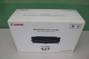 キヤノン（Canon） 純正トナー カートリッジ527 CRG-527 モノクロ 4210B001 1個 未開封　箱痛み品
