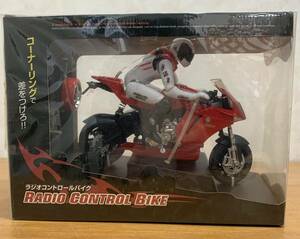 RADIO CONTROL BIKE ラジオコントロールバイク レッド 赤 未使用・未開封