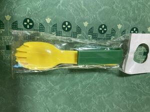 【未使用品】組み立て式トング フォーク&スプーン プラスチック POKKA ポッカ オリジナル