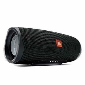 JBL CHARGE4 Bluetoothスピーカー IPX7防水/USB Type-C充電/パッシブラジエーター搭載 ブラック