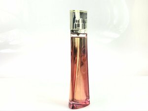 残多　ジバンシィ　GIVENCHY　ヴェリーイレジスティブル　オードトワレ　スプレー　75ml　残量：９割　YK-5709